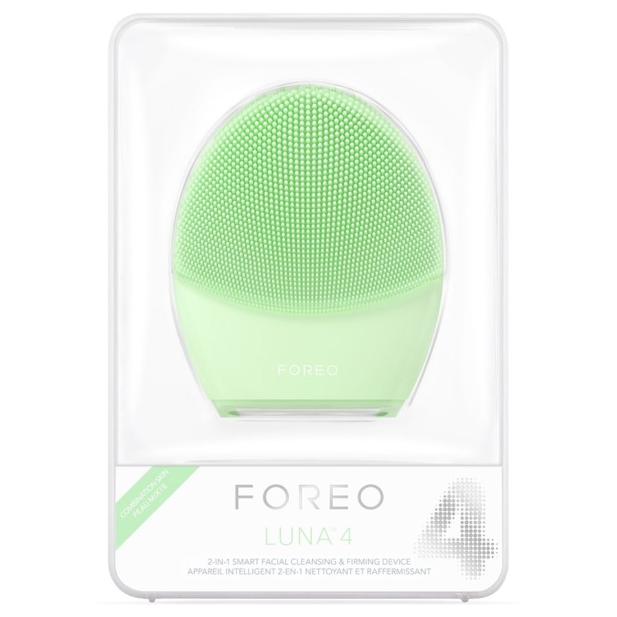 Foreo Spazzole di pulizia LUNA 4 Detergente e massaggiatore per il viso per pelli miste Vendita calda