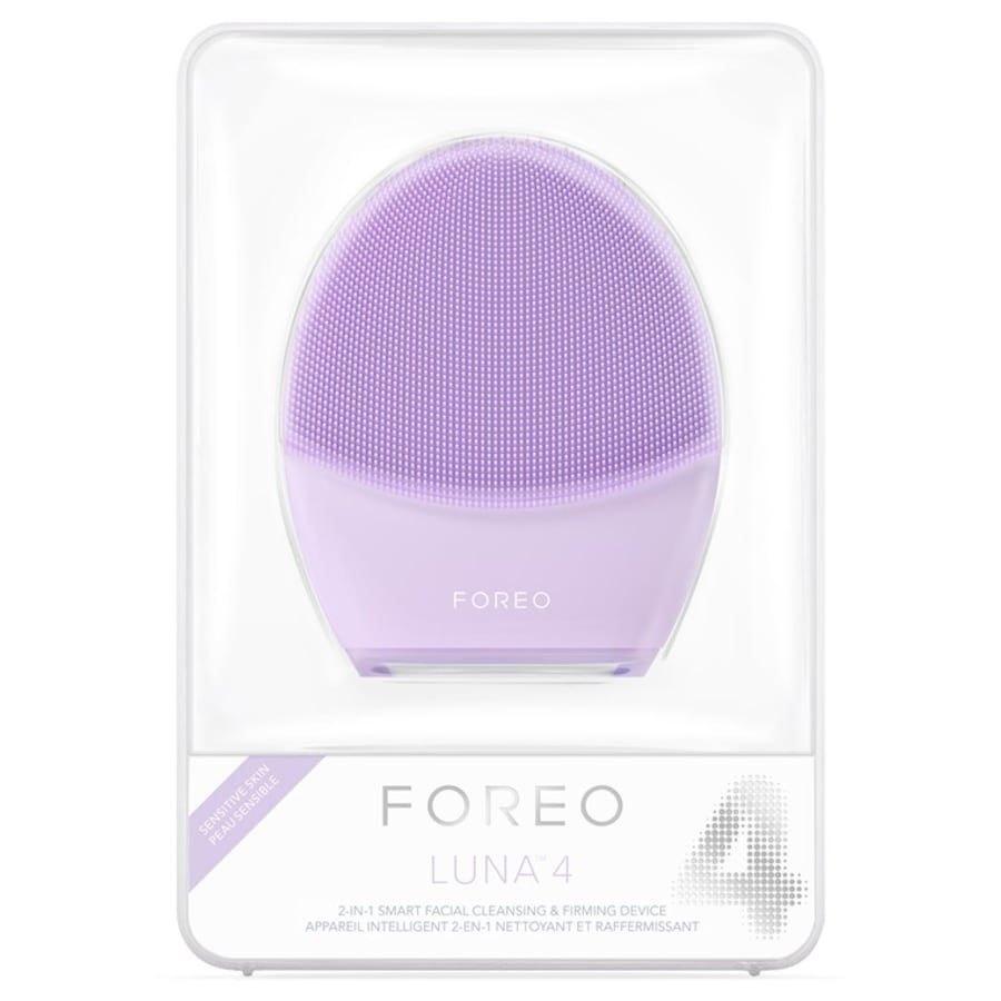 Foreo Spazzole di pulizia LUNA 4 Detergente e massaggiatore viso per pelli sensibili Offerta migliore