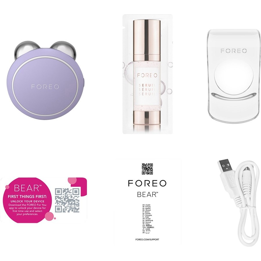 Foreo Facelift Lavanda Bear Mini Offerte esclusive
