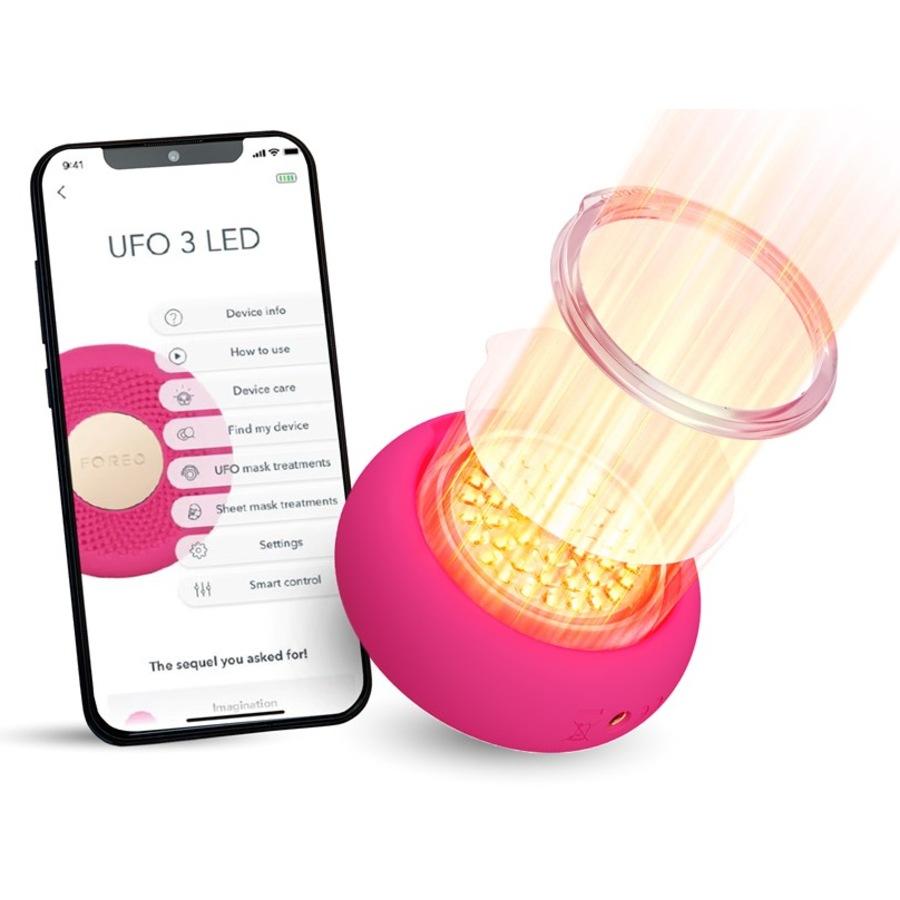 Foreo LED Fuchsia Ritorno libero