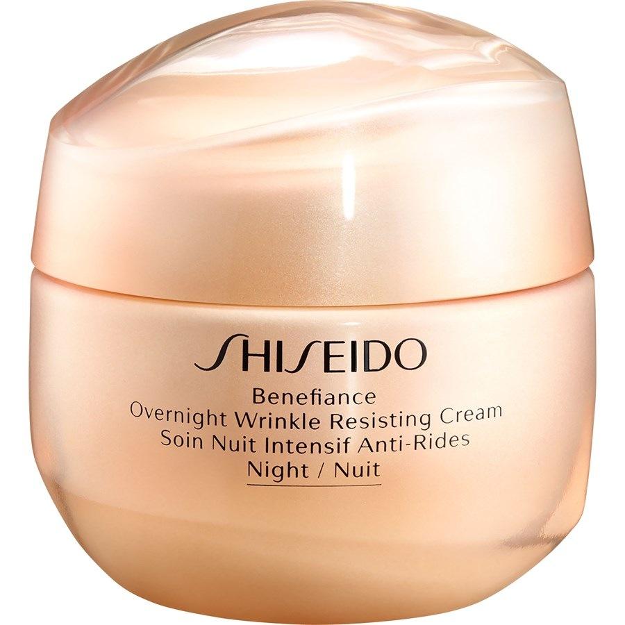 Shiseido Benefiance Overnight Wrinkle Resisting Cream Fino al 50% di sconto