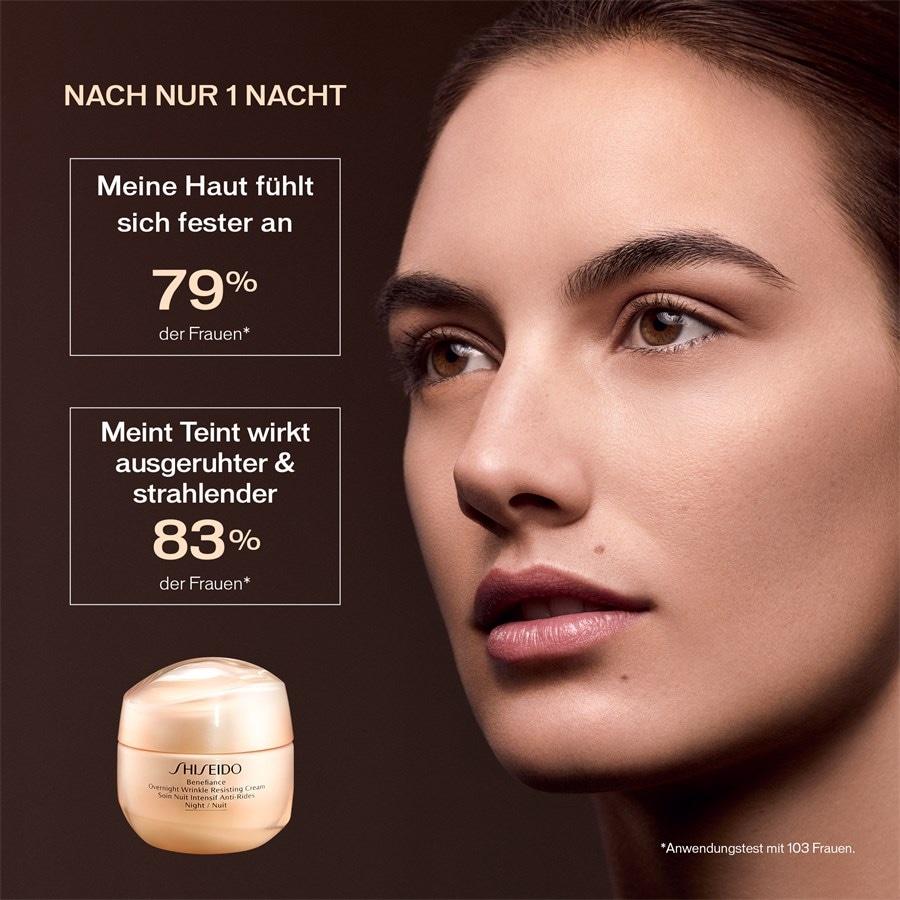 Shiseido Benefiance Overnight Wrinkle Resisting Cream Fino al 50% di sconto