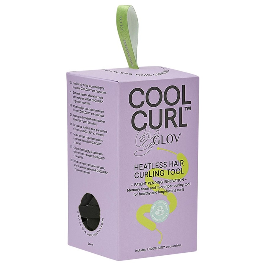 GLOV Set di bigodini Coolcurl™ senza calore Cool Curl Black Only for today