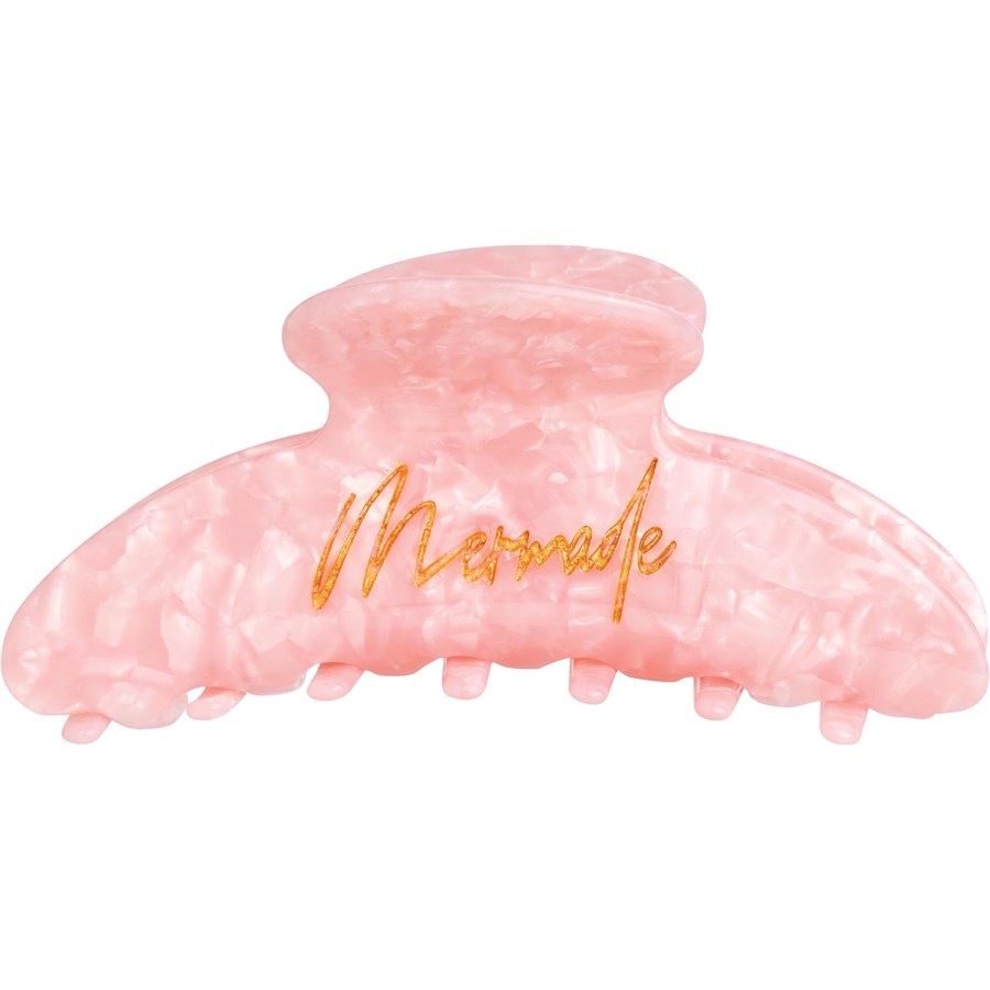 Mermade Hair Clips Claw Clip Pink Sostegno trimestrale