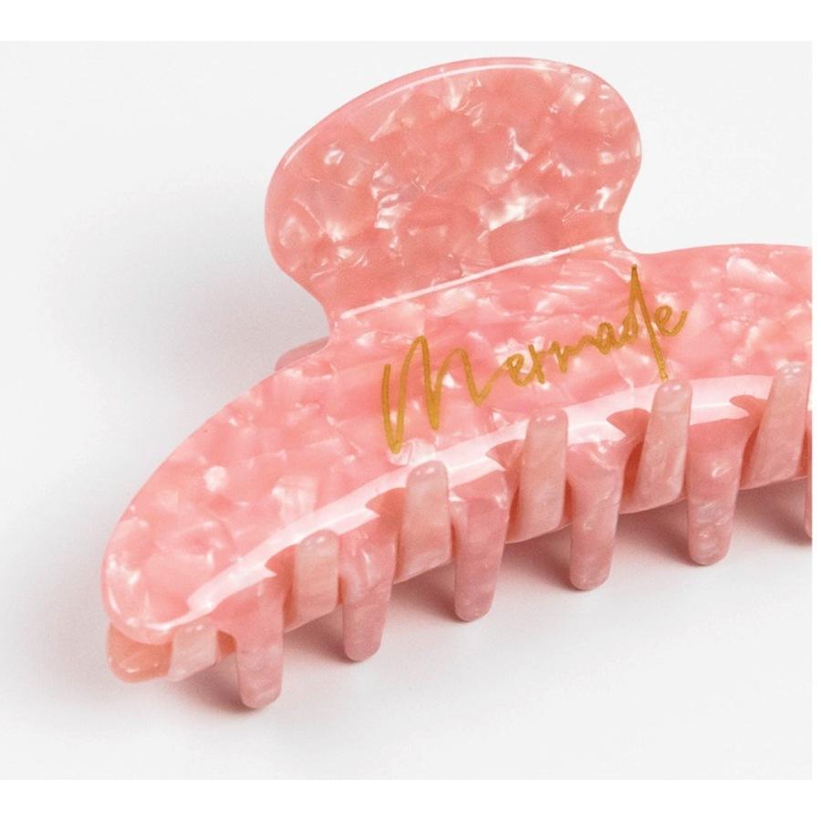 Mermade Hair Clips Claw Clip Pink Sostegno trimestrale