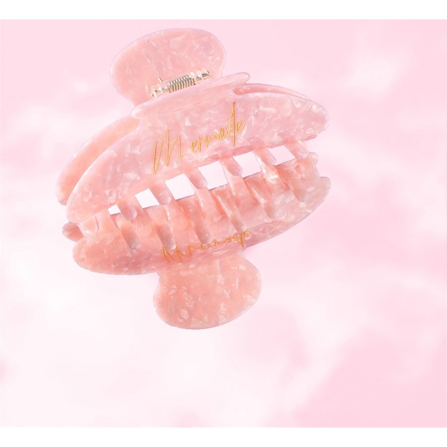 Mermade Hair Clips Claw Clip Pink Sostegno trimestrale