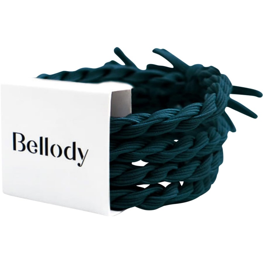 Bellody Fasce per capelli Original Hair Rubbers Quetzal Green Super sconto