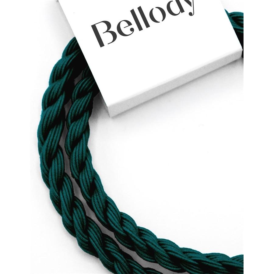 Bellody Fasce per capelli Original Hair Rubbers Quetzal Green Super sconto