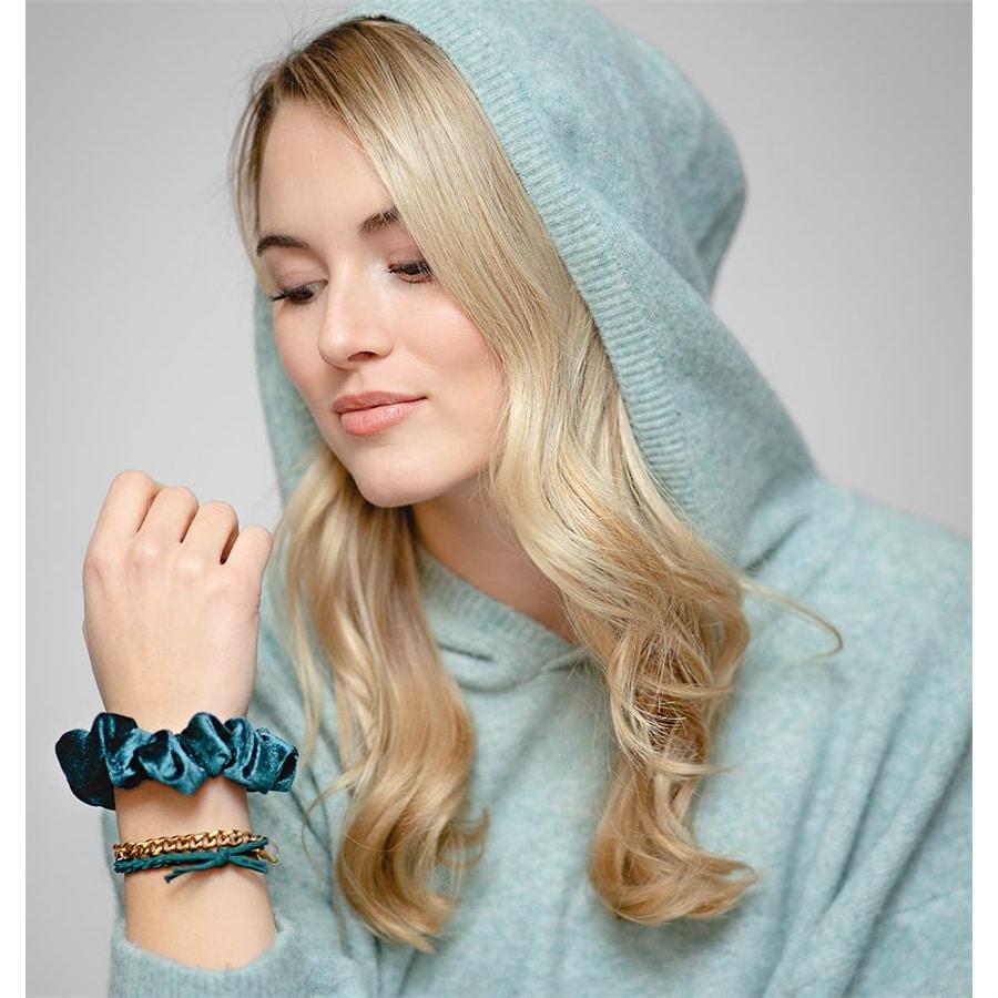 Bellody Scrunchies Original Scrunchie Quetzal Green Limitato a 3 giorni