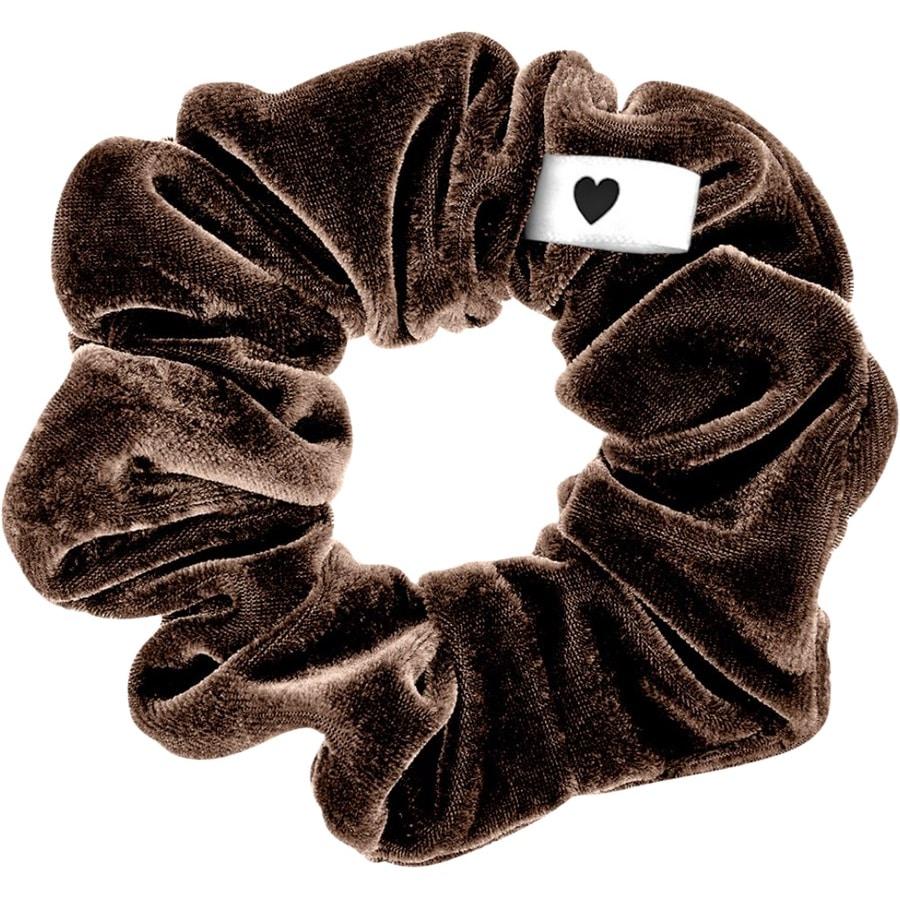 Bellody Scrunchies Original Scrunchie Mocha Brown In Linea