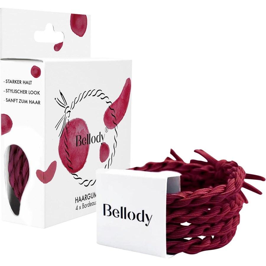 Bellody Fasce per capelli Original Hair Rubbers Bordeaux Red Vendita