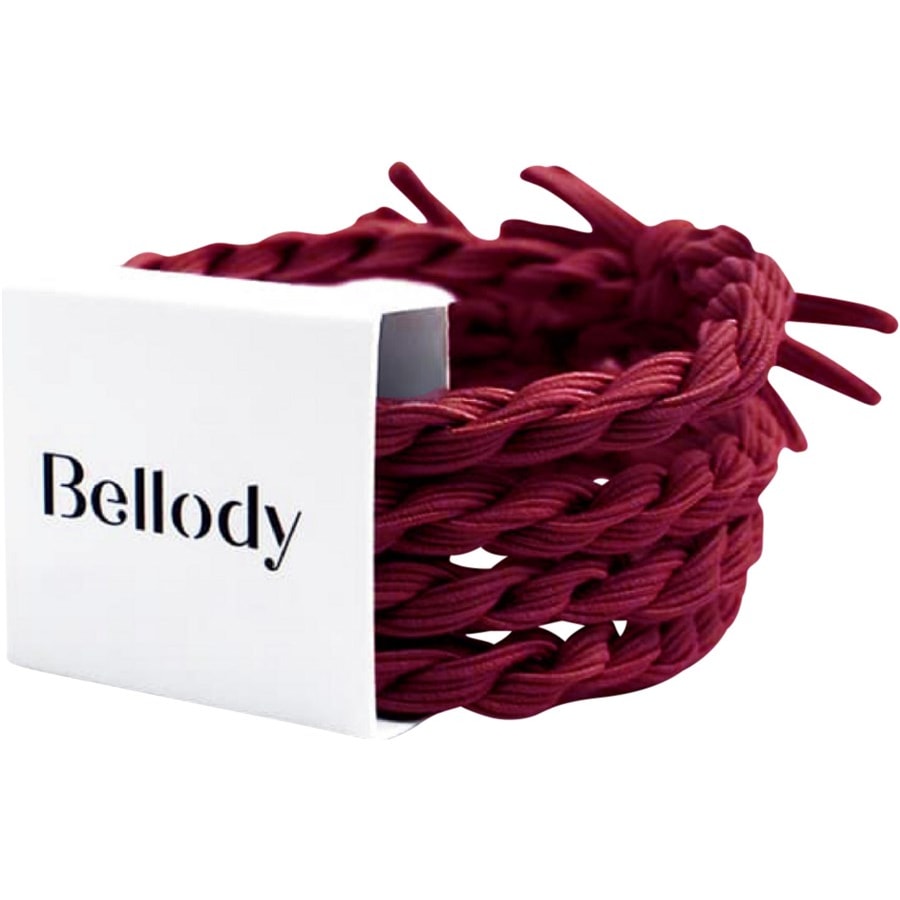 Bellody Fasce per capelli Original Hair Rubbers Bordeaux Red Vendita