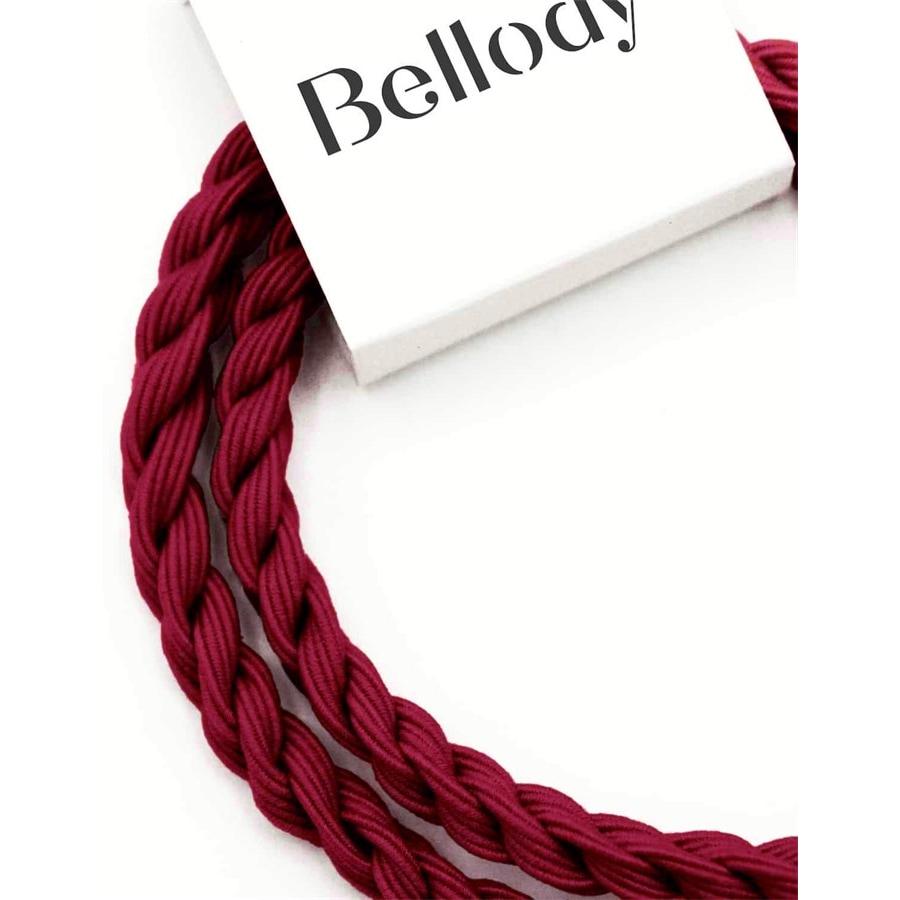 Bellody Fasce per capelli Original Hair Rubbers Bordeaux Red Vendita