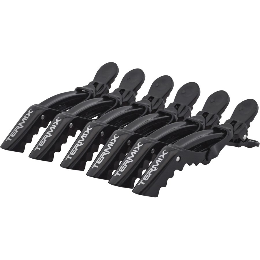 TERMIX Accessori professionali Mollette per capelli Soft Touch confezione da 6 Promozione