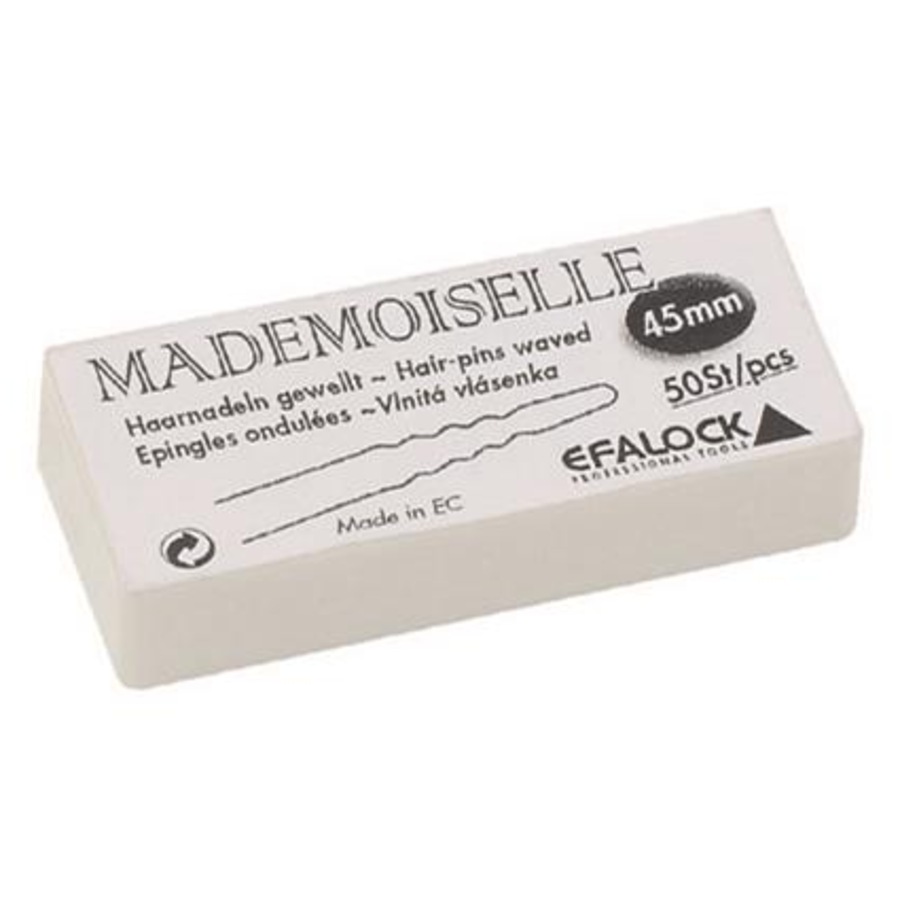 Efalock Professional Forcine e fermagli per capelli Forcine per capelli Mademoiselle Pezzi Unici