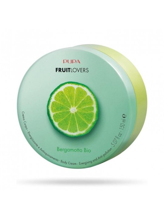 Pupa Fruit Lovers Crema Corpo Bergamotto Bio