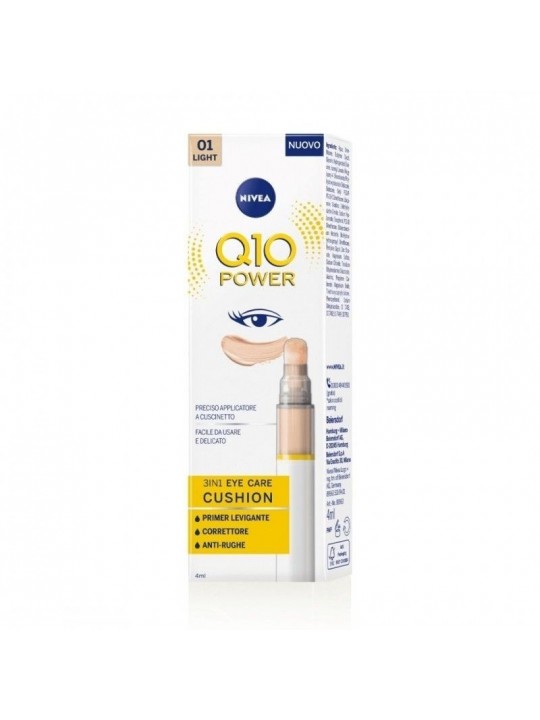 Nivea Correttore Q10 Power Antirughe 3 in 1 Eye Care Cushion