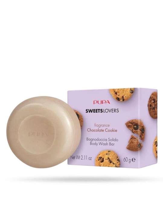 Pupa Sweet Lovers Bagnodoccia Solido Chocolate Cookie