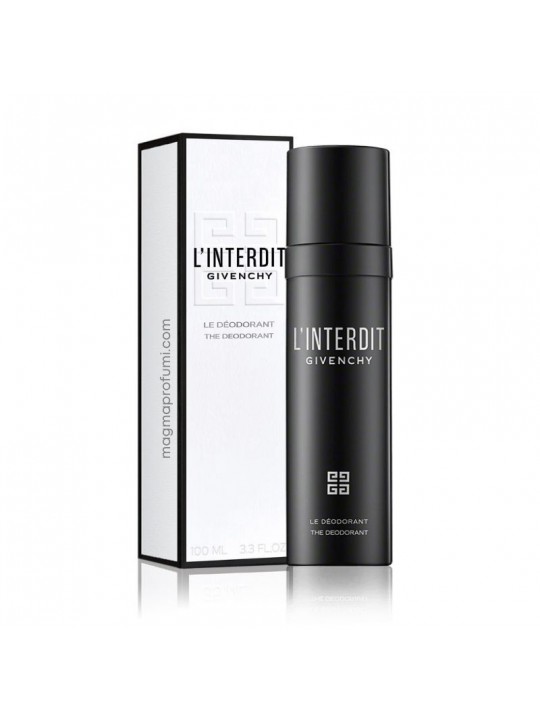 Givenchy L'Interdit Deodorante Spray Saldi Di Fabbrica