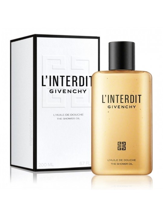 Givenchy L'Interdit Olio Doccia Moda