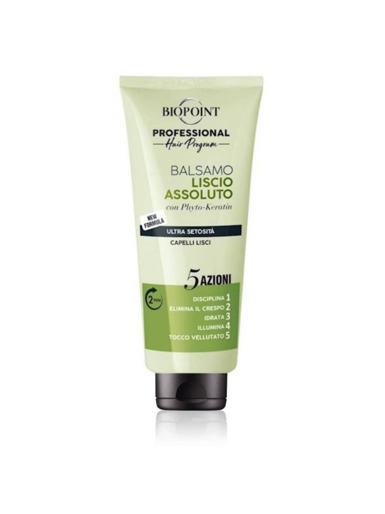 BioPoint Balsamo Liscio Assoluto con Phyto-Keratin Saldi Di Fabbrica