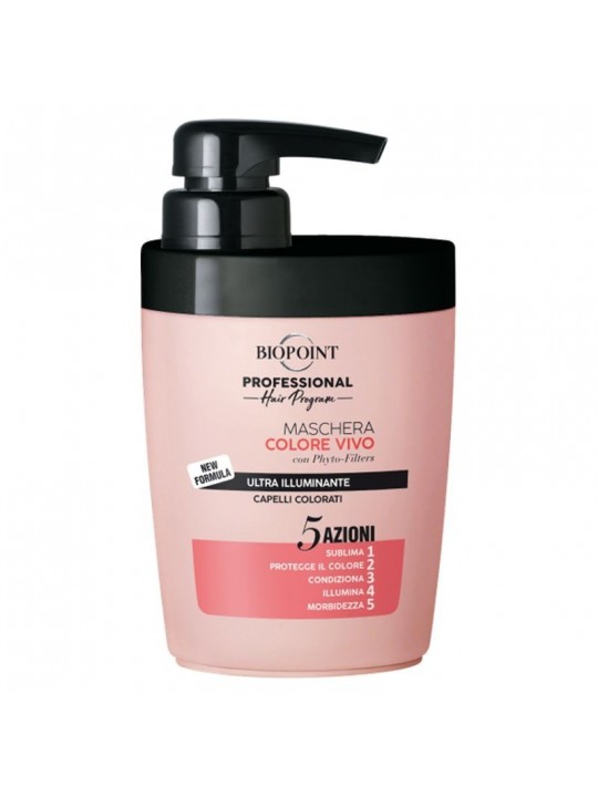 BioPoint Maschera Colore Vivo