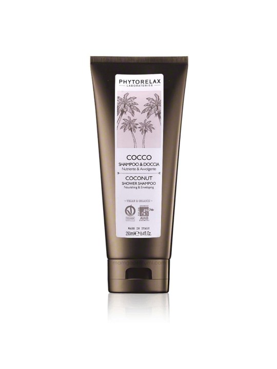 Phytorelax Shampoo Doccia al Cocco Nuovo