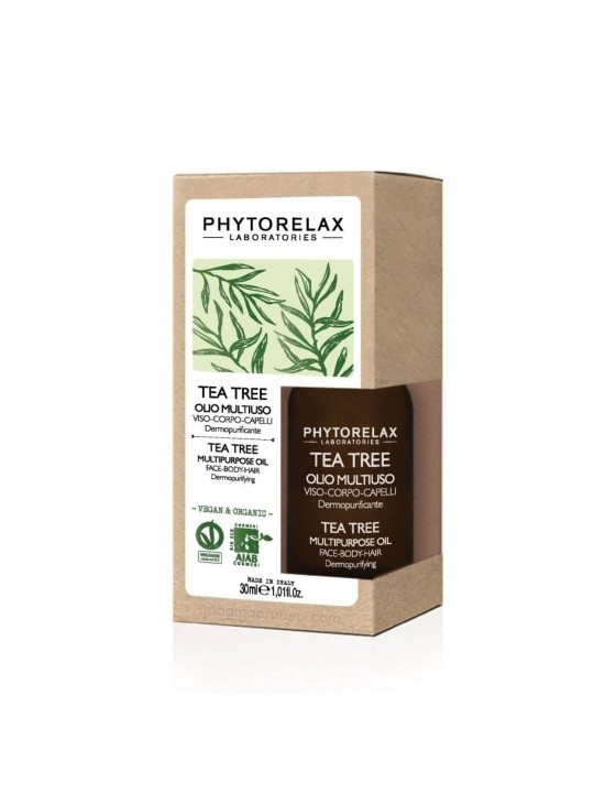 Phytorelax Olio Multiuso Dermopurificante Tea Tree Vendita