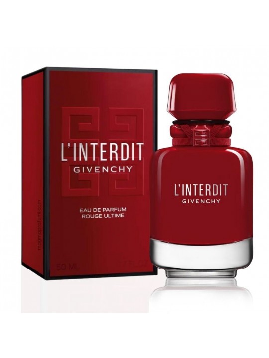 Givenchy L’Interdit Rouge Ultime Eau de Parfum In Vendita