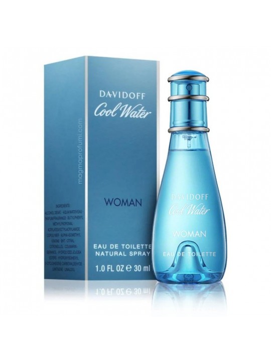 Davidoff Cool Water Woman Eau de Toilette Vendite Flash
