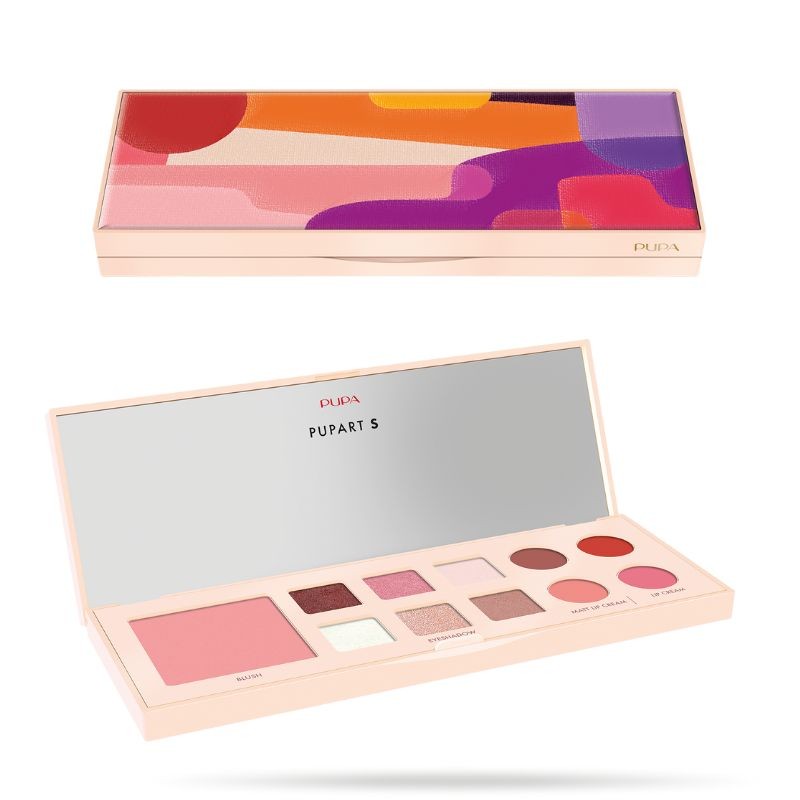 Pupa Milano Palette Pupart S 2024