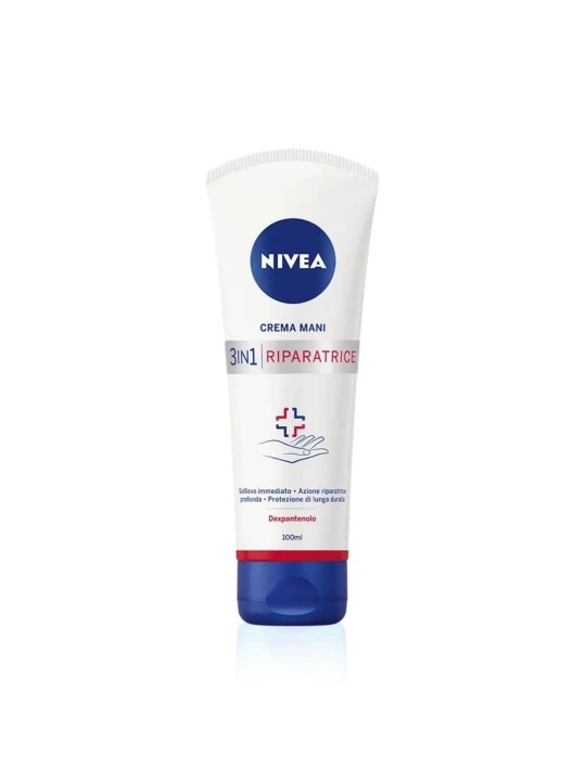 Nivea Crema Mani 3in1 Riparatrice