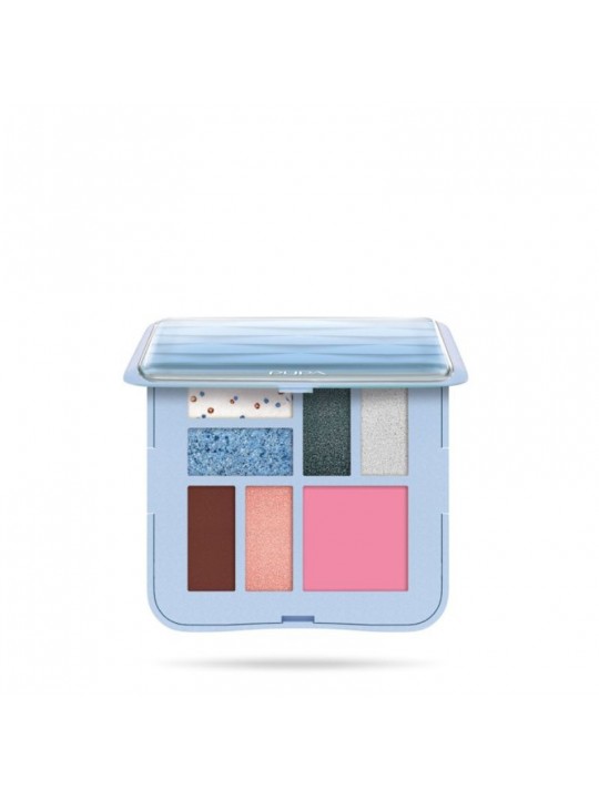 Pupa Milano Slim Palette S 3D Effects