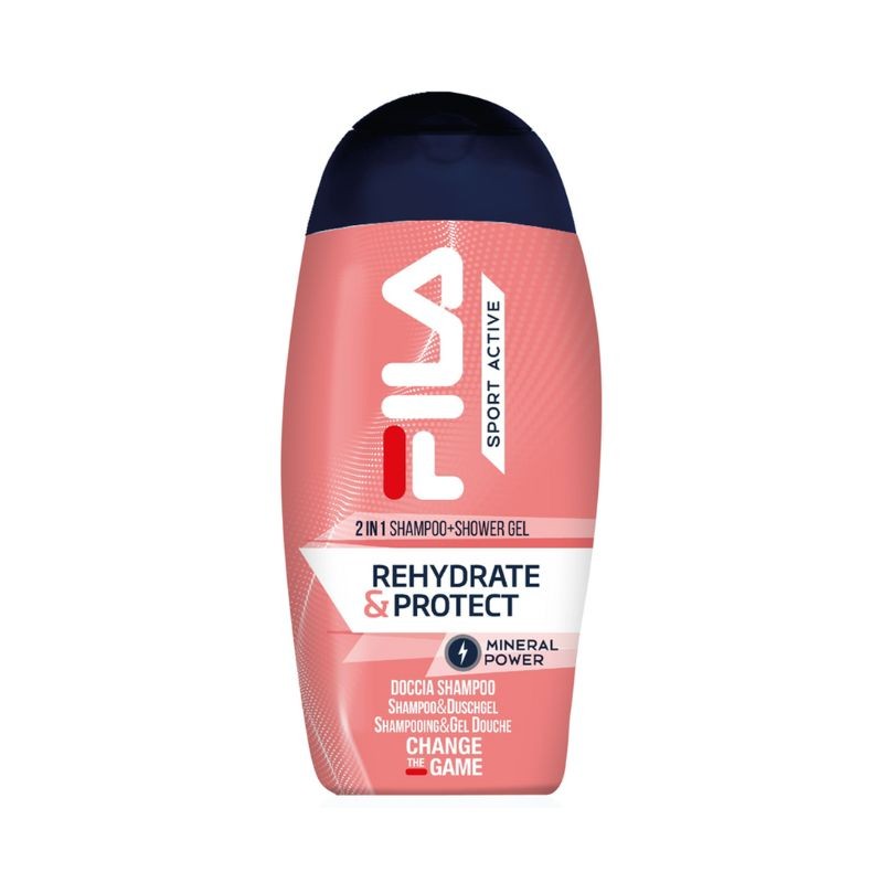 Fila Rehydrate & Protect Woman Doccia Shampoo