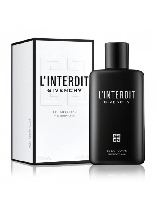Givenchy L’Interdit Latte Corpo Profumato