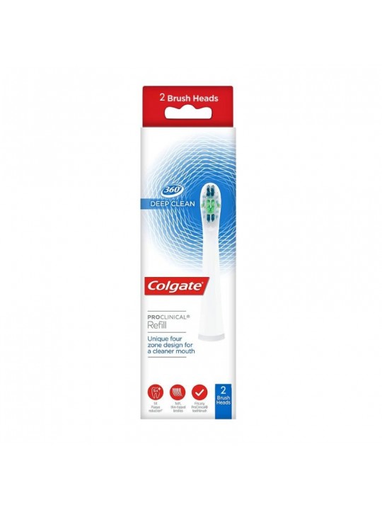 Colgate Testine Ricambio Pro Clinical 150