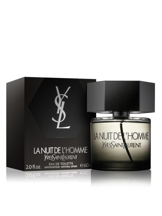 Yves Saint Laurent La Nuit de L'Homme Eau de Toilette