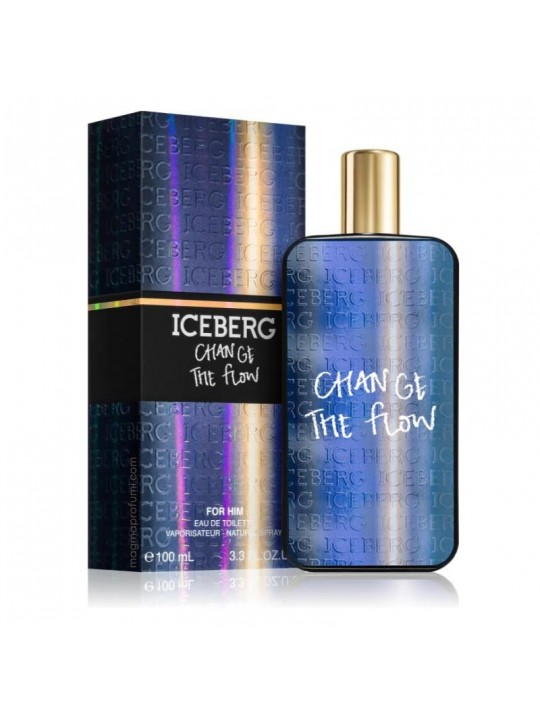 Iceberg Change The flow For Him Eau de Toilette