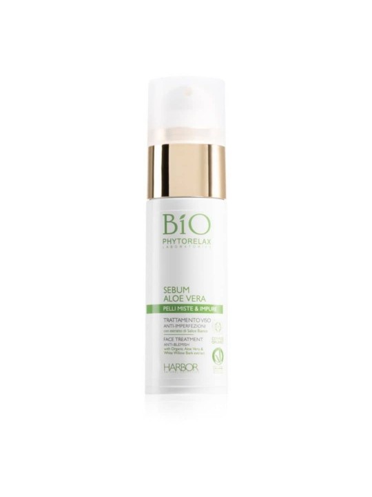 Phytorelax Siero Viso Anti-Imperfezioni con Aloe Vera Moda