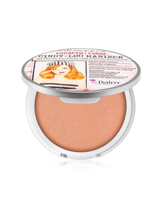 theBalm Cindy Lou Manizer Blush illuminante e ombretto in uno
