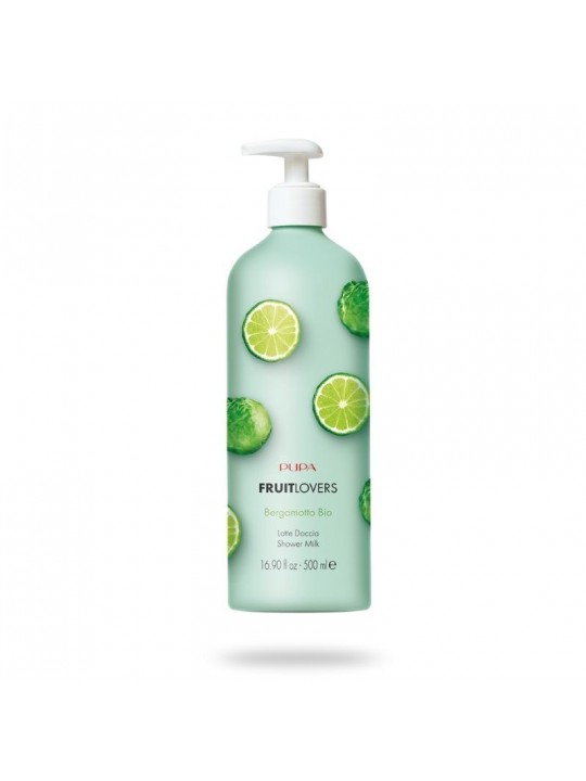 Pupa Fruit Lovers Latte Doccia Bergamotto Bio