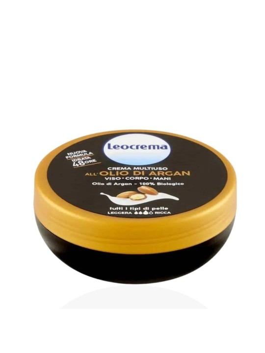 Leocrema Crema Multiuso all'Olio di Argan
