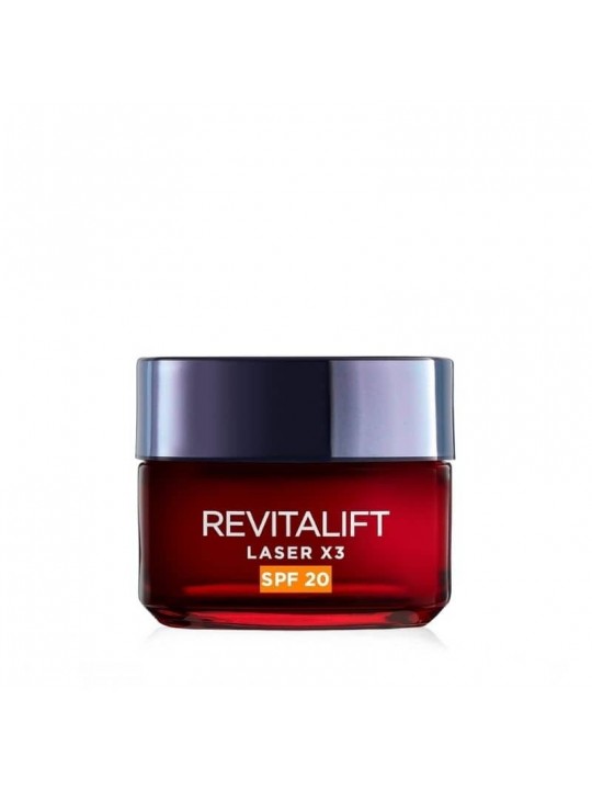 L’Oréal Paris Trattamento Anti-Macchie Revitalift Laser X3 Giorno SPF20