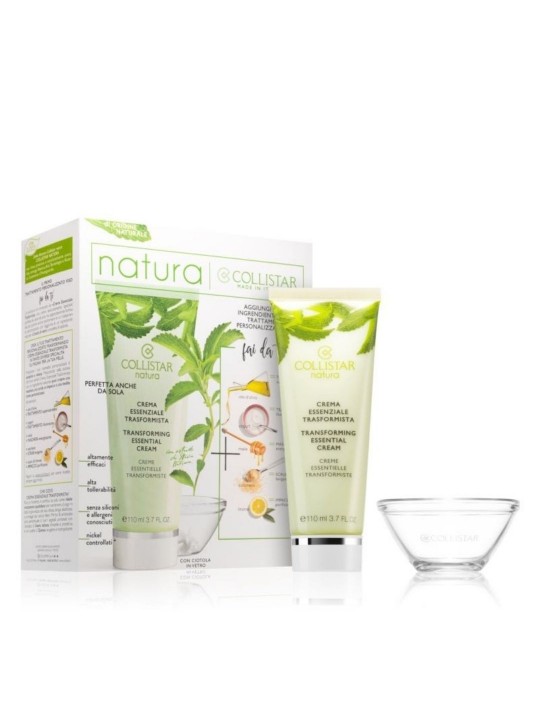 Collistar Natura Crema Essenziale Trasformista + ciotola e spatola Latest stili