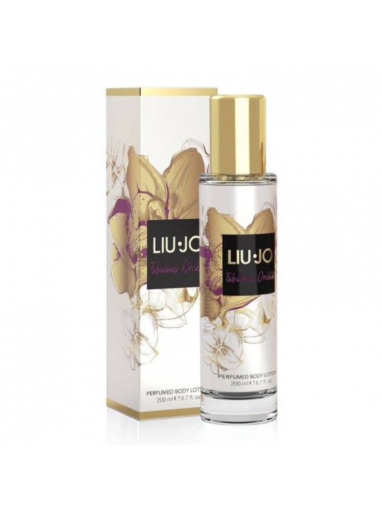 Liu Jo Fabulous Orchid Latte Corpo Profumato Sostegno trimestrale