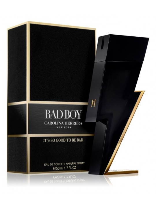 Carolina Herrera Bad Boy Eau de Toilette Discount Store per i nuovi prodotti