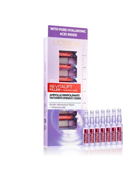 L'Oréal Paris Ampolle Rimpolpanti Revitalift Filler + Acido Ialuronico 50% di sconto per tempo limitato