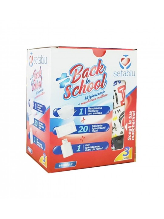 Setablu Kit Igienizzante + Mascherina Multiuso Sconti questo mese