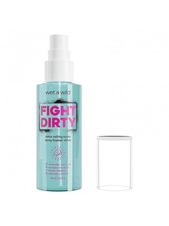 Wet n Wild Fight Dirty Spray con Formula Idratante ed Equilibrata