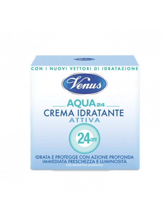 Venus Crema Viso Idratante Attiva 24H